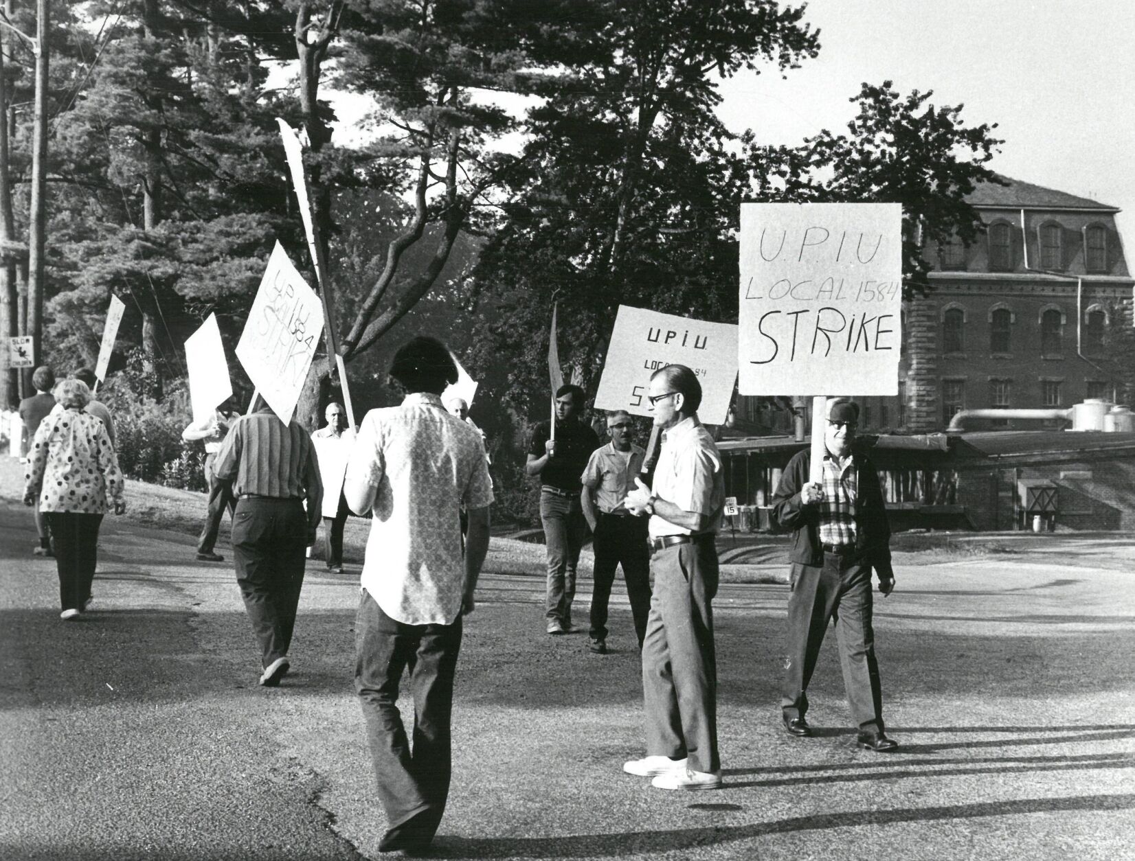 Local union strike